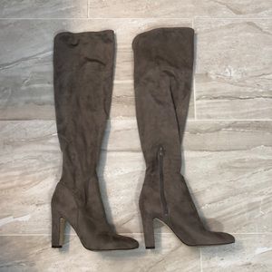 Over the knee boots!!